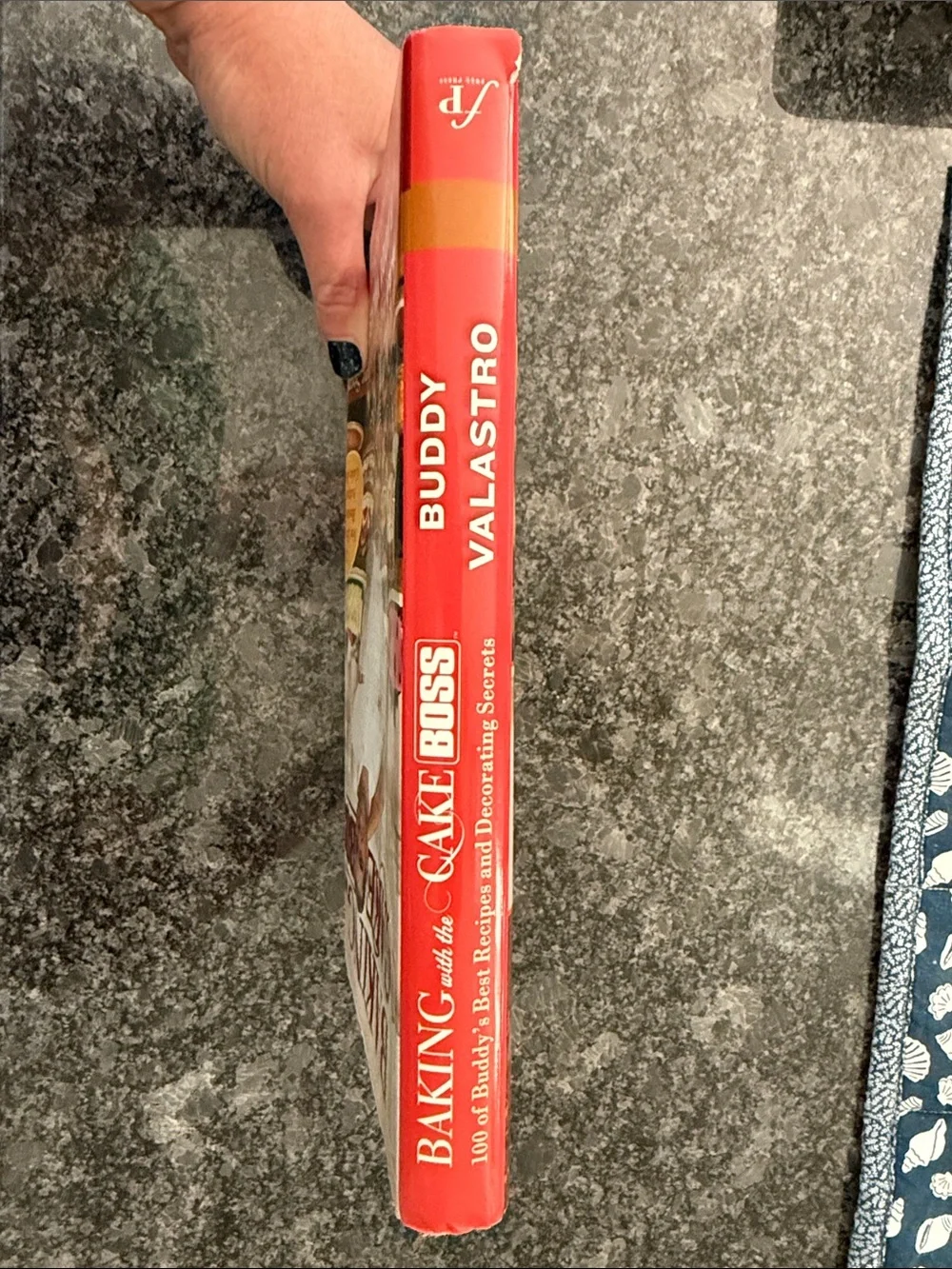 Baking with the Cake Boss Cookbook by Buddy Valastro